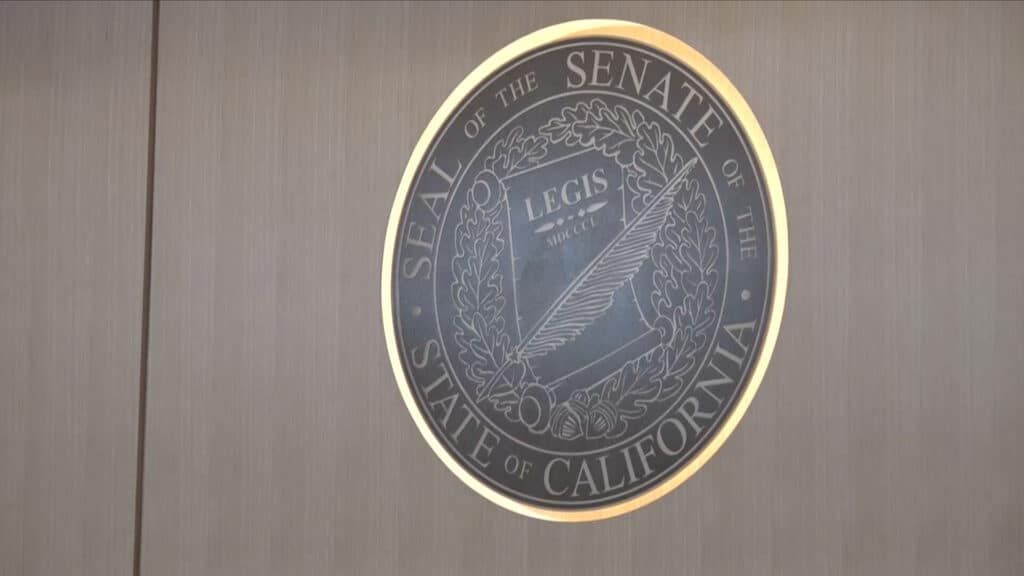 Seal of the Senate of the State of California