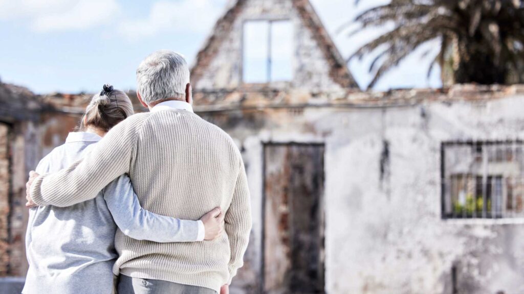 wildfire insurance claim