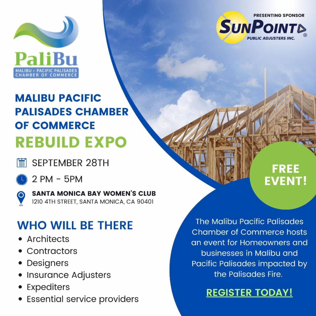 Malibu Pacific Palisades Chamber of Commerce Rebuild Expo