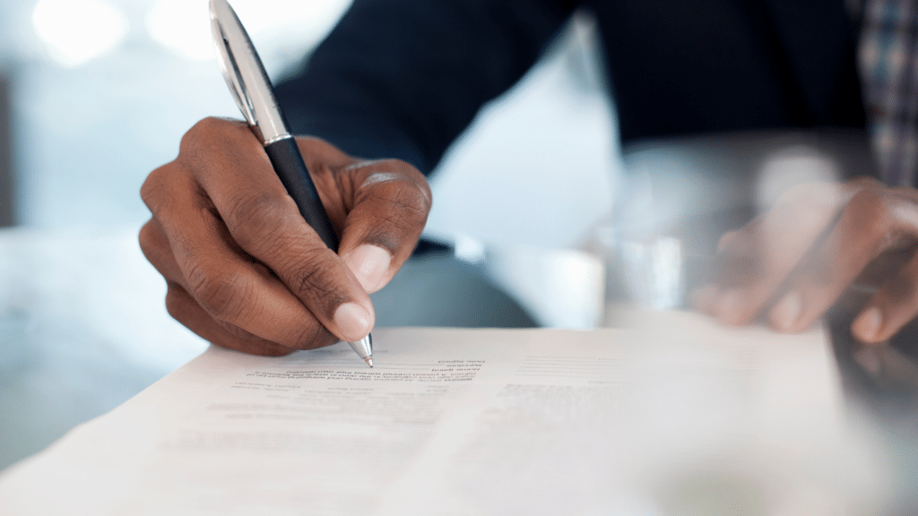 insurance declaration page