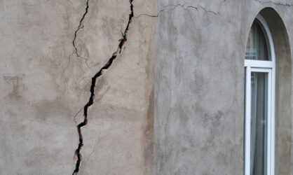 Earthquake damages