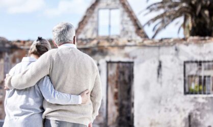 wildfire insurance claim